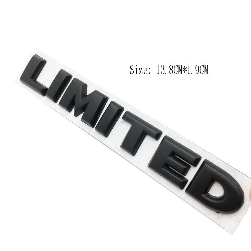 3D Metal 4X4 Limited 75th Anniversary Emblem Sticker Rear Trunk Front Door Side Badge for Jeep Grand Cherokee Compass Wrangler