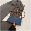 IELGY Ladies Messenger Bag Denim Fashionable All-Match Can Be Carried In Hand