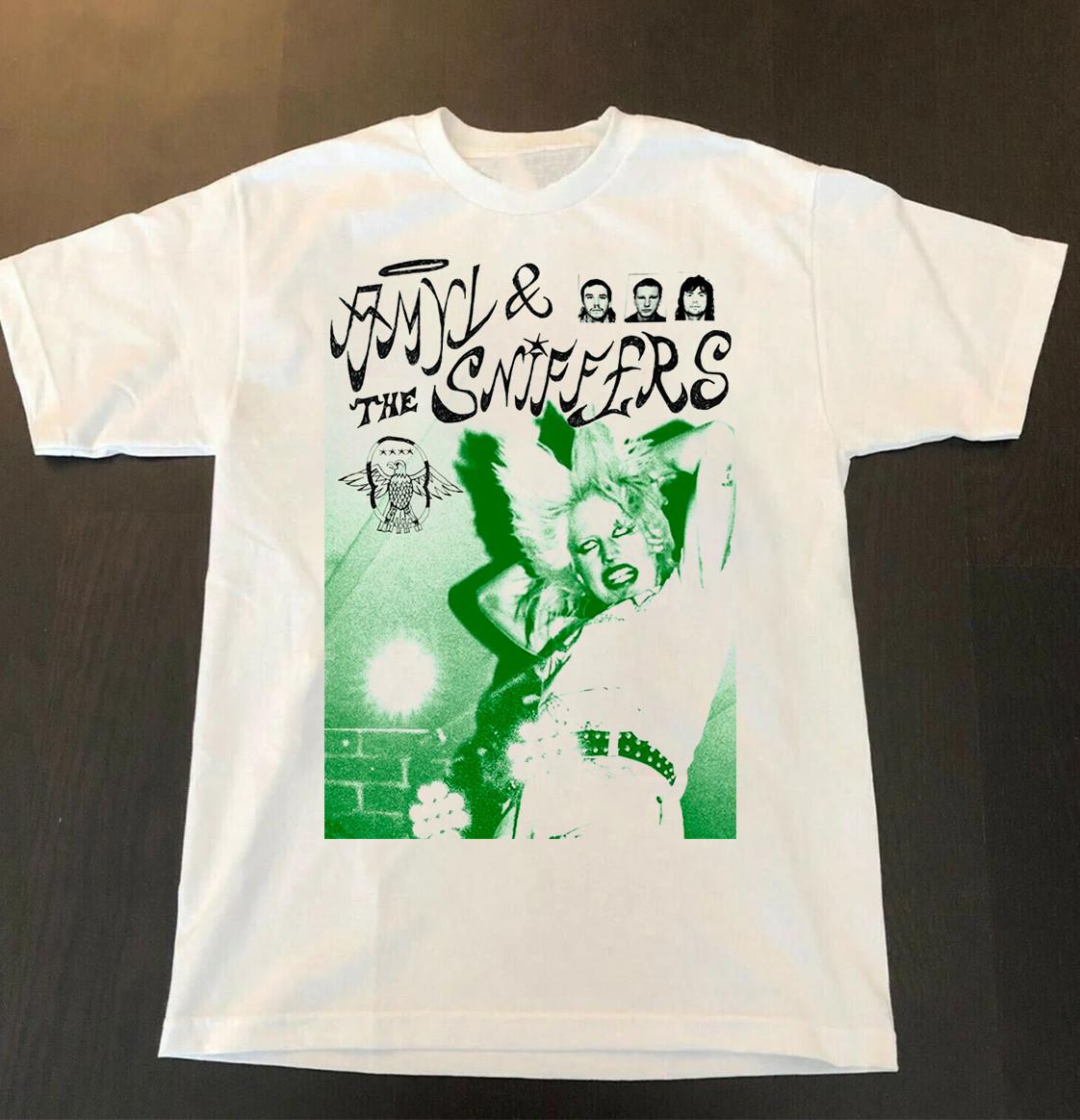 2 NIGHTS AT BARRACUDA AMYL THE SNIFFERS T-Shirt All Size LL2154 Unisex T-Shirt M