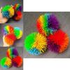 Colorful Silicone Koosh Ball Vibrant Sensory Toy Ideal For Autism And Special Needs
