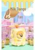 Milk Dumpling Cute Mini Portable USB Rechargeable Handheld Electric Fan - Creative Fun Doll Design Gift