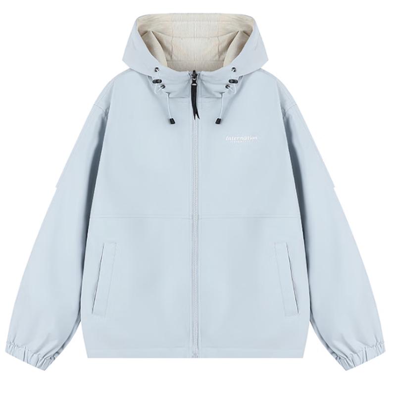 Men's Hooded Casual Jacket Windbreaker