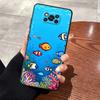 Cartoon Cute Fish Case for Xiaomi Poco F8 X3 X4 X5 X7 Pro M3 M4 M7 M5 C50 F1 F3 C71 C61 C75 Funda Phone Cover