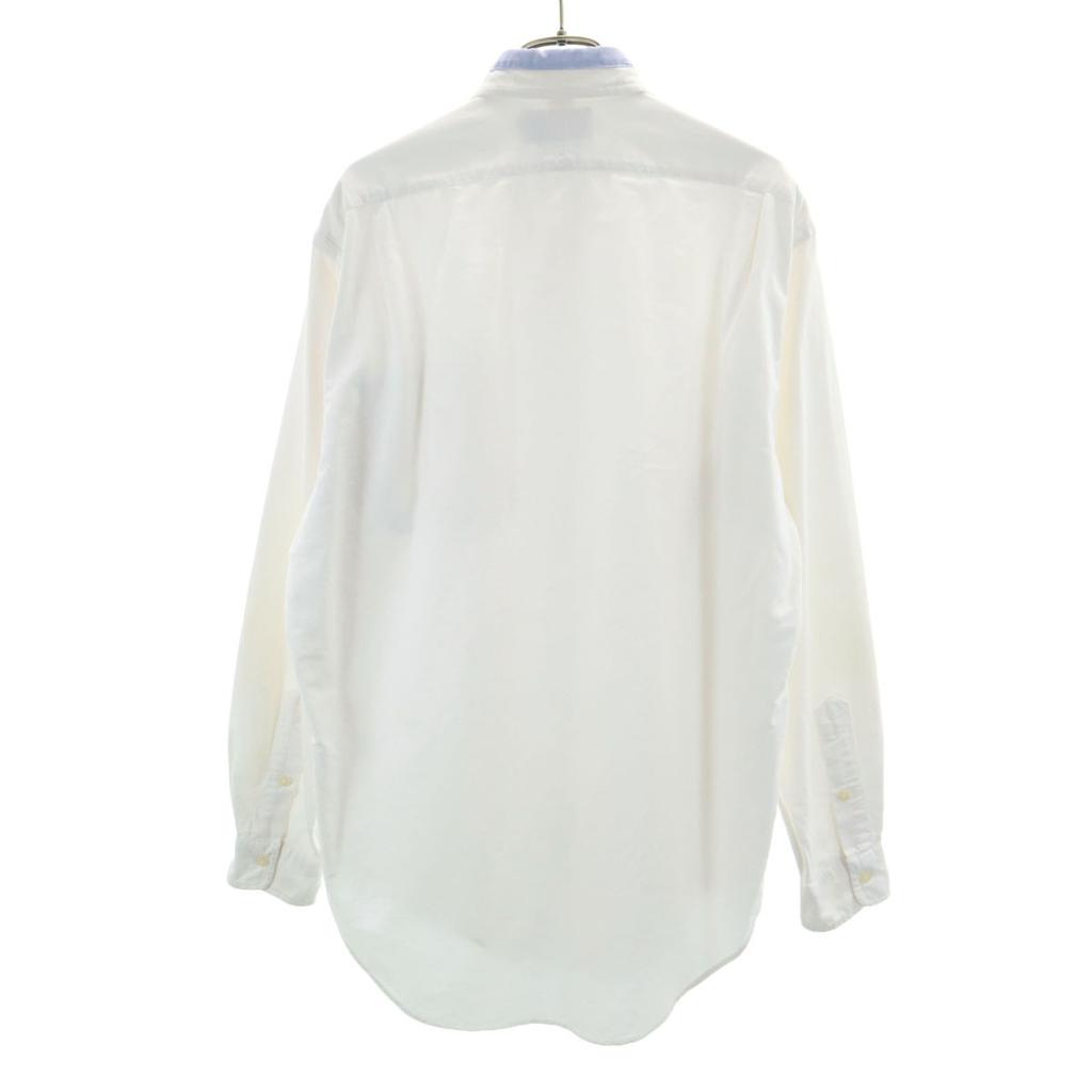 RRL 90s Old initial tag red 3 stars Long sleeve Button down shirt S white Men's Used