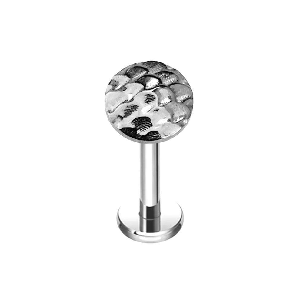 ASTM F136 G23 Titanium 16G Snake Bee Drop Butterfly Internal Thread Labret Piercing Scorpion Flower Cross Daith Conch Earring