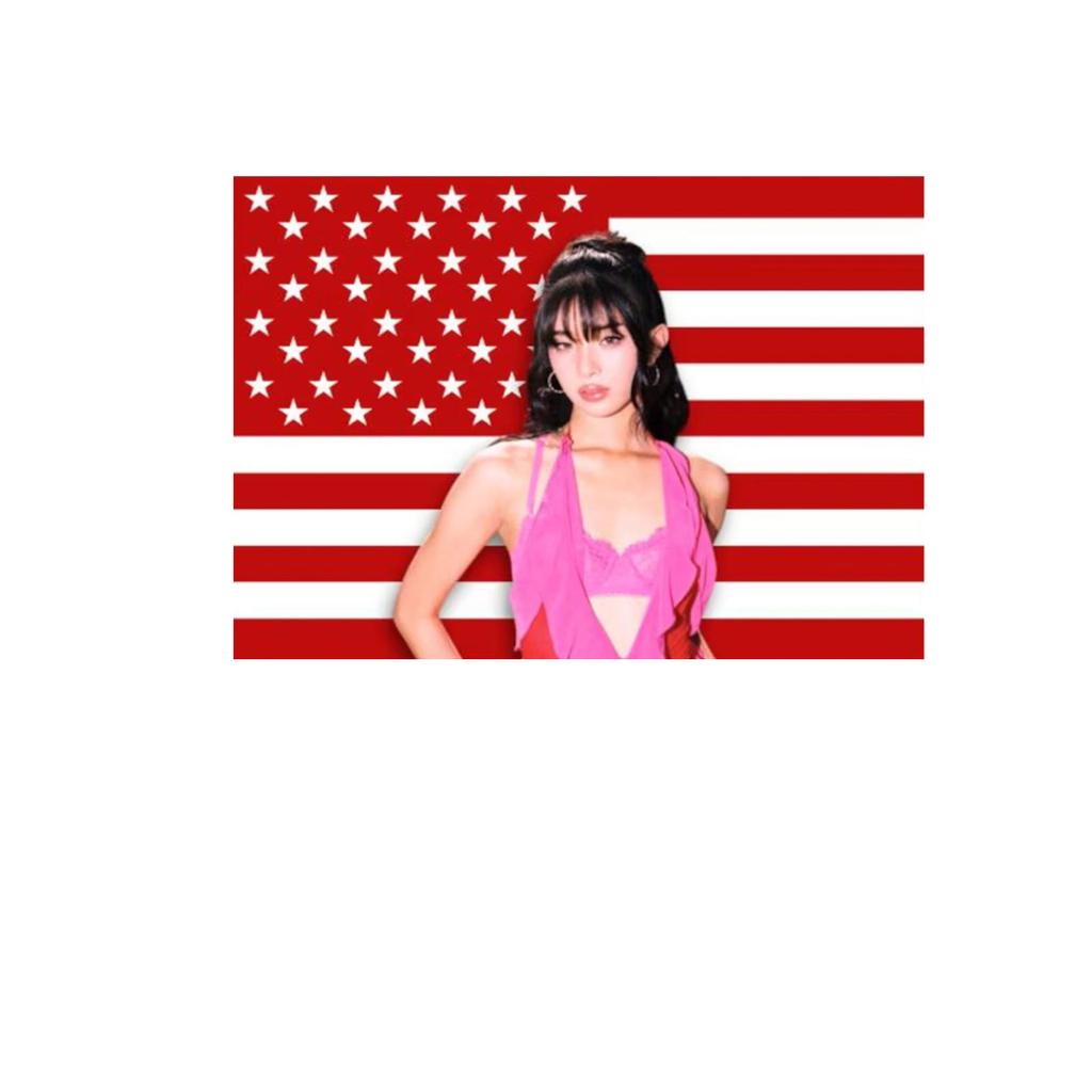 SSophia Fans Tapestry American Flag Portrait Wall Hanging Polyester 2D Flat Wall Decor for Bedroom Dorm Living Room Ideal Gift