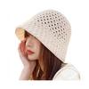 Summer Fisherman's Hat Sun Hat Beach Hat Cover Face Sun Hat Sun Hat Women, Off-white