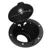 Fuel Tank Gas Cap Cover with Lock Fits for Jeep Wrangler JK 2007 2017