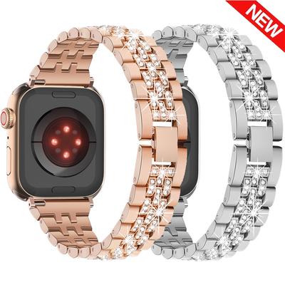 Curea Bling cu Diamante pentru Apple Watch Ultra 3 2 49mm Bandă 46mm 40mm 45 44mm 41 42mm pentru Iwatch Seria 11 10 9 8 SE3 Brățară Femei