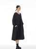 XITAO Temperament Long Sleeve Patchwork Dress LJ1073