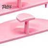 Three Piece Cake Stand 3PCS Curve Auxiliary Tools, Lightweight PLA Support Stable Prong Set Stakes, Decorating Ruffle Stencils for Kitchen Baking