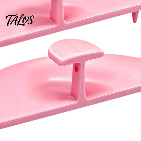 Three Piece Cake Stand 3PCS Curve Auxiliary Tools, Lightweight PLA Support Stable Prong Set Stakes, Decorating Ruffle Stencils for Kitchen Baking