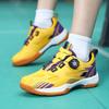 TUINANLE Leichte Kindersportschuhe, atmungsaktive Jungen und Mädchen, professionelle Badmintonschuhe, Fitnessstudio, Volleyball, Tennis, Fitness-Turnschuhe