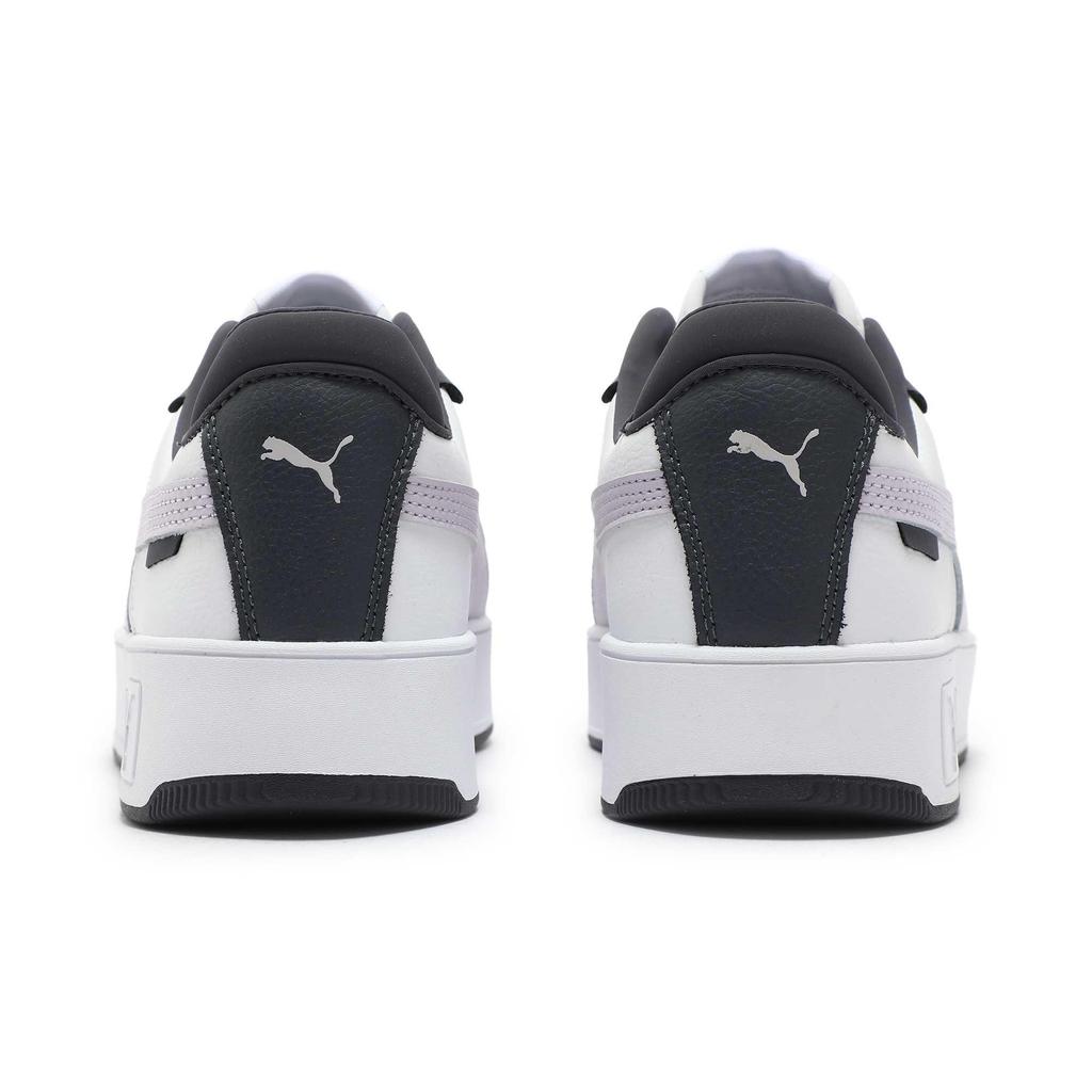 PUMA Comfortable Warm Durable Low-Top Skate Shoes Women sneaker Black White 389390-44