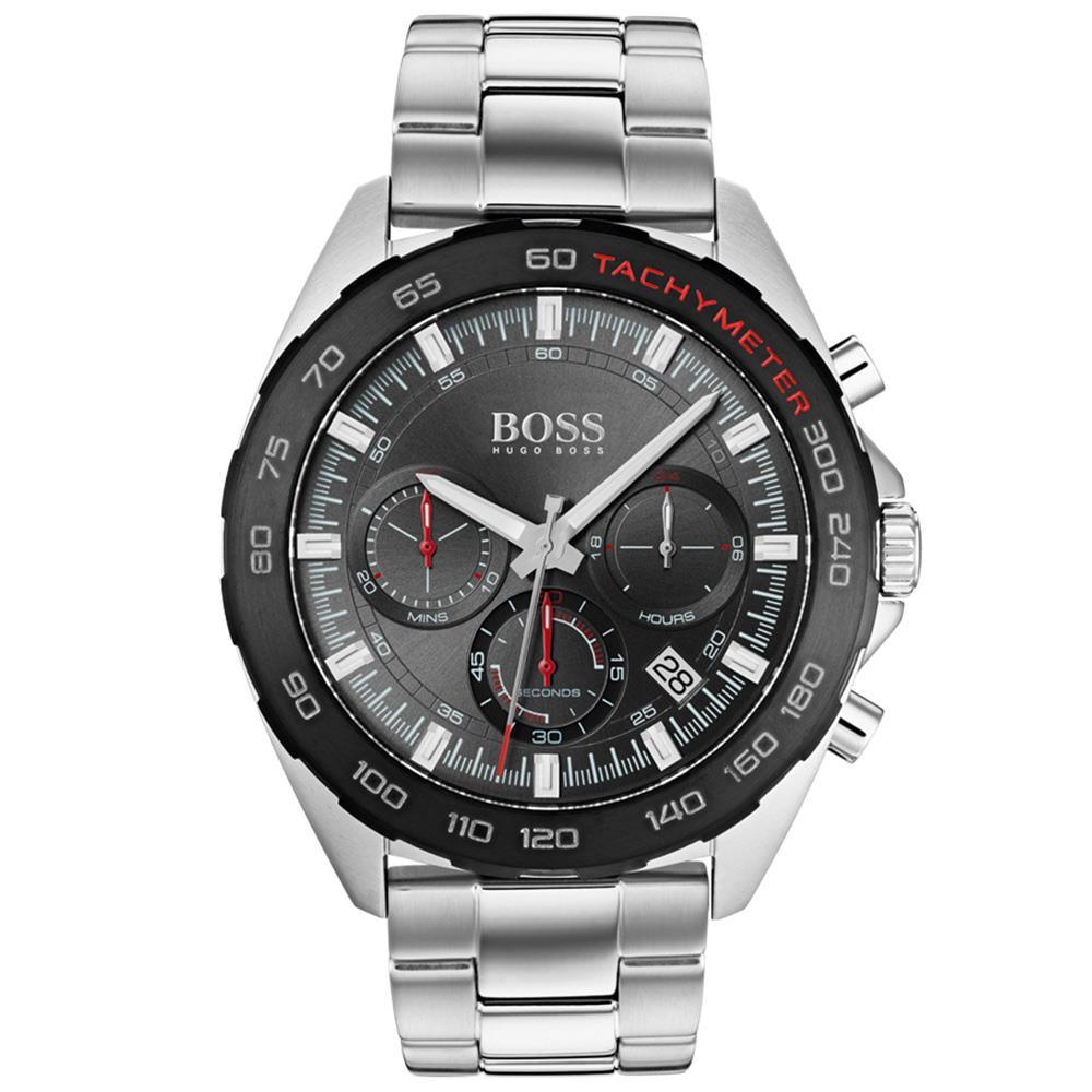 HUGO BOSS Montre Homme  1513680 44 mm argent&eacute;