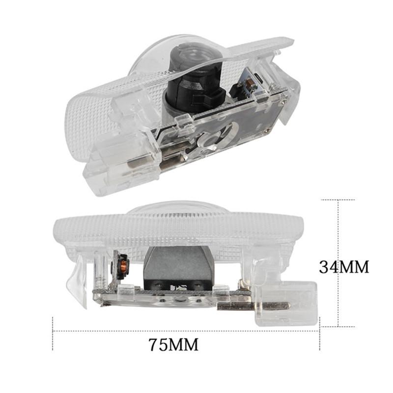 LED Auto Tür Geister Schatten Projektor Licht für Lexus RX350 330 350 GX470 460 IS200 LS46 HS LX 570 ES250 Zubehör Innenleuchten