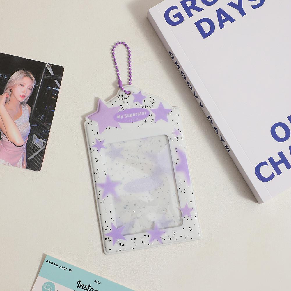 

Cartoon A Adore Star Card Sleeve Bus Card Protective Sleeve Students Cute Girls