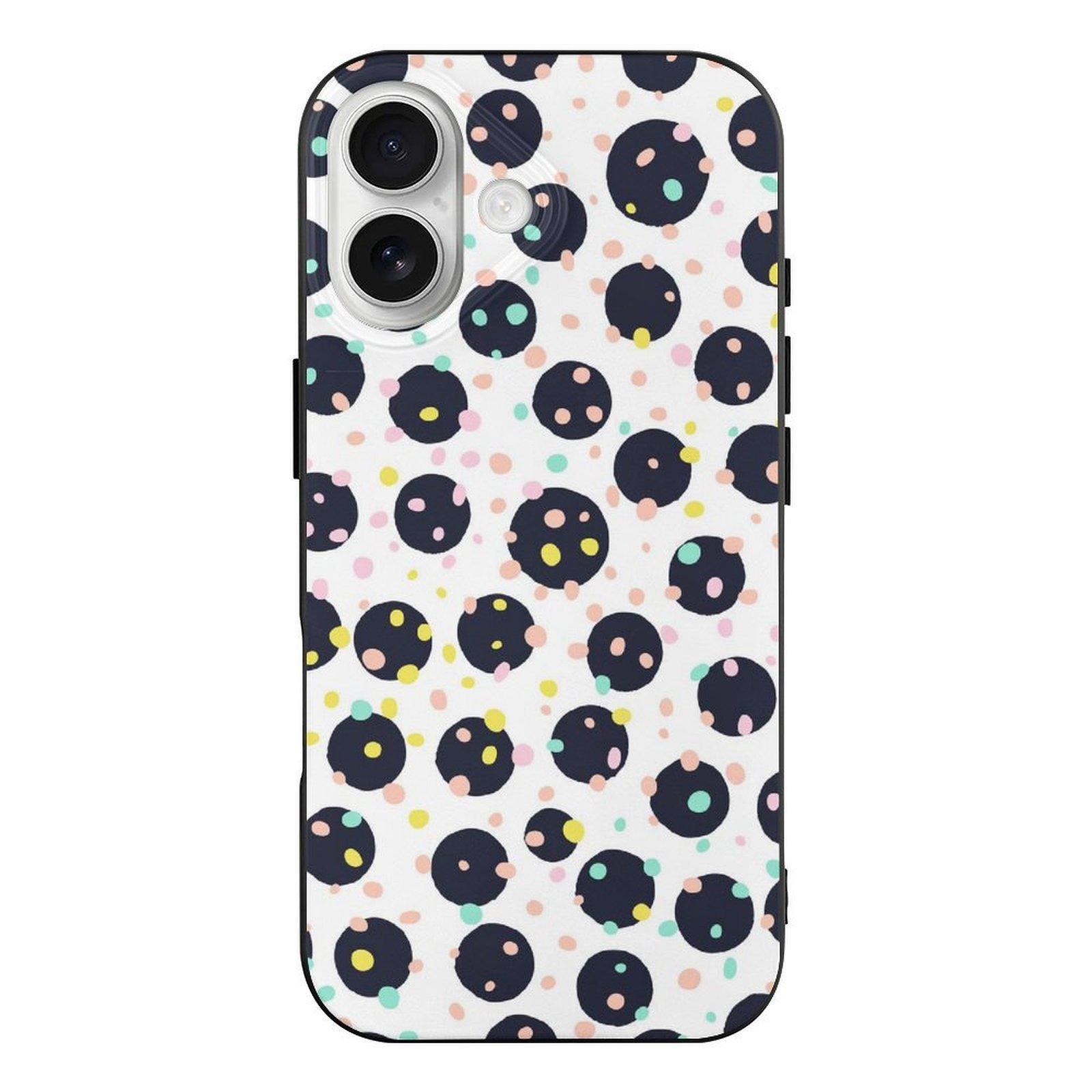 1 Pack For iPhone 17 Series TPU Phone Case Glossy Matte Lightweight Design, Daily Protection IPHONE-17