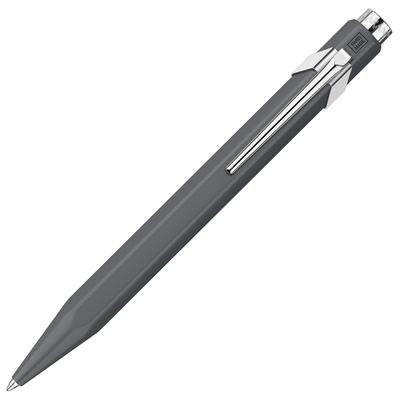Caran d'Ache Ballpoint Pen, Water-Based, 849 Matte Gray, NF0846-495, Officially Imported