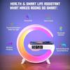 Multi-function Wireless Charger, Speaker Stand, TF, RGB, Night Light, 10W, Fast Charging Station