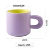 Deouxingguang Color-block Ceramic Mug