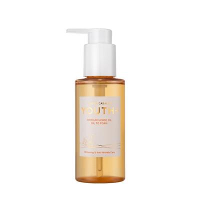 Cremacavallo Jaminkyung Huile Nettoyante Moussante, 110ml, 1 unité