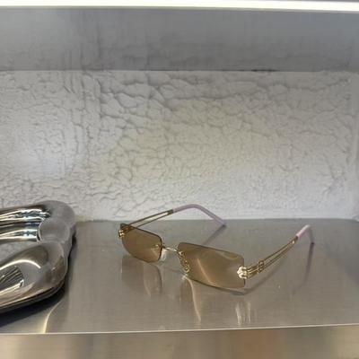 Prostokątne Damskie Okulary Przeciwsłoneczne Modne Stylowe Antyrefleksyjne Koreańskie Modne Okulary Przeciwsłoneczne dla Kobiet i Mężczyzn