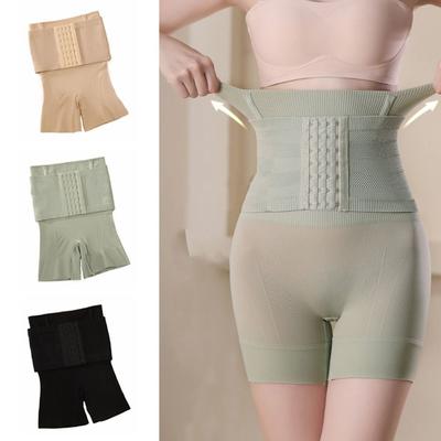 Panties Postpartum Body Shaper Shapewear Seamless Underpants Fashion Tummy Control Underwear  Women