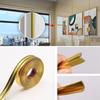Self - adhesive Wall Corner Decorative Strip PVC Tape Ideal for Home Decoration Protects Against Knocks on Furniture Edges