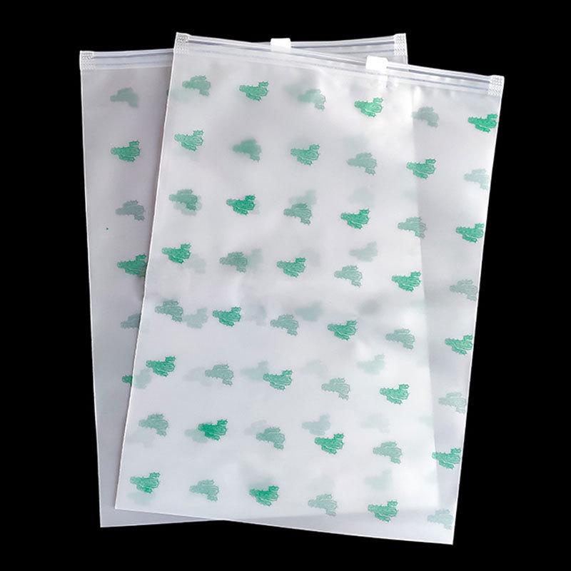 

Матовый пакет для футболки с зиплоком - Маленькая пластиковая упаковка на молнии для одежды и носков