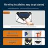 Outdoor Solar Motion Sensor LED Wall Light
