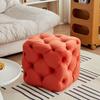 Nordic Stool Living Room Sofa Side Footrest Modern Bedroom Dressing Table Stool Hall Entrance Footrest Home Decoration Furniture
