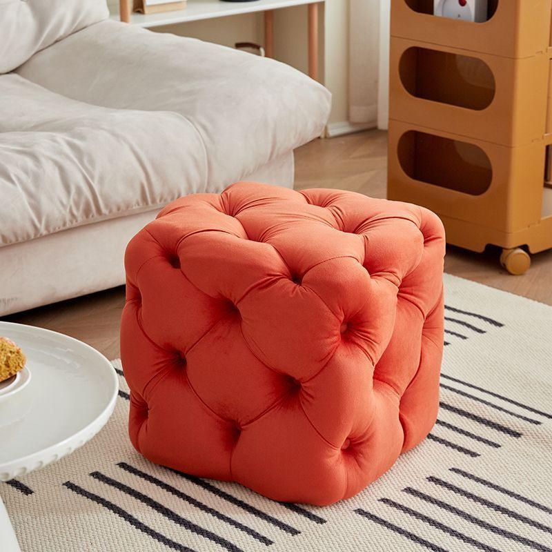Nordic Stool Living Room Sofa Side Footrest Modern Bedroom Dressing Table Stool Hall Entrance Footrest Home Decoration Furniture