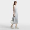 FILA White Contact Cool Simple Fashion Comfortable Sleeveless Dress Women dresses F11W623304F-GY