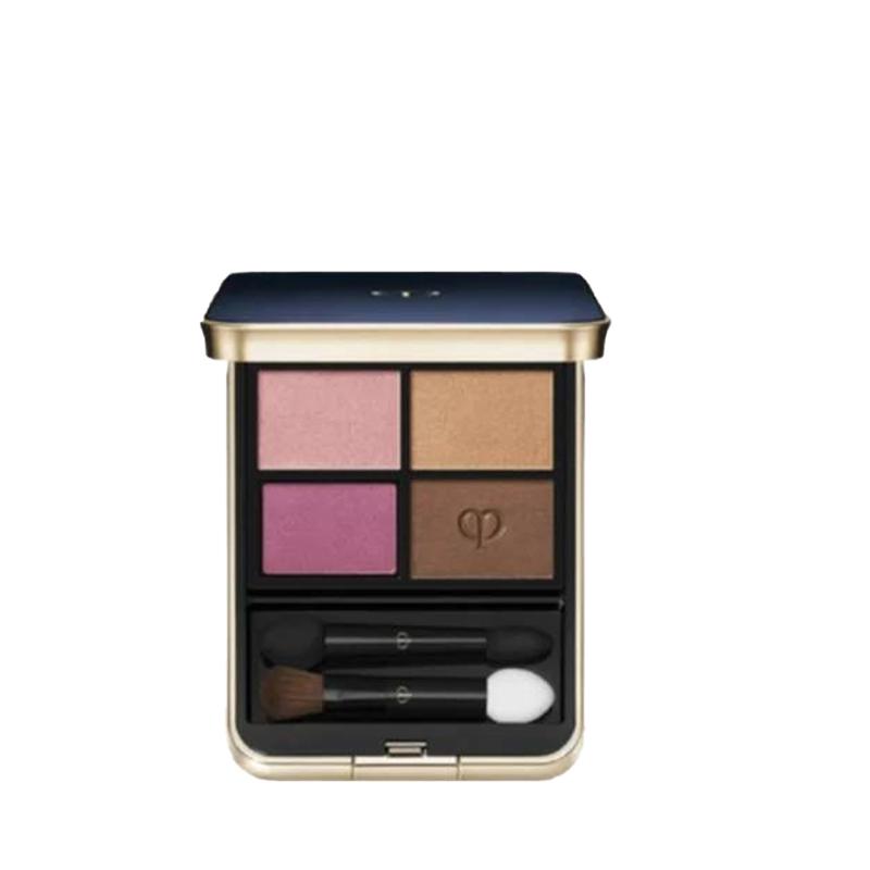Clé De Peau Beauté (Cpb) Eye Color Quad Bundle