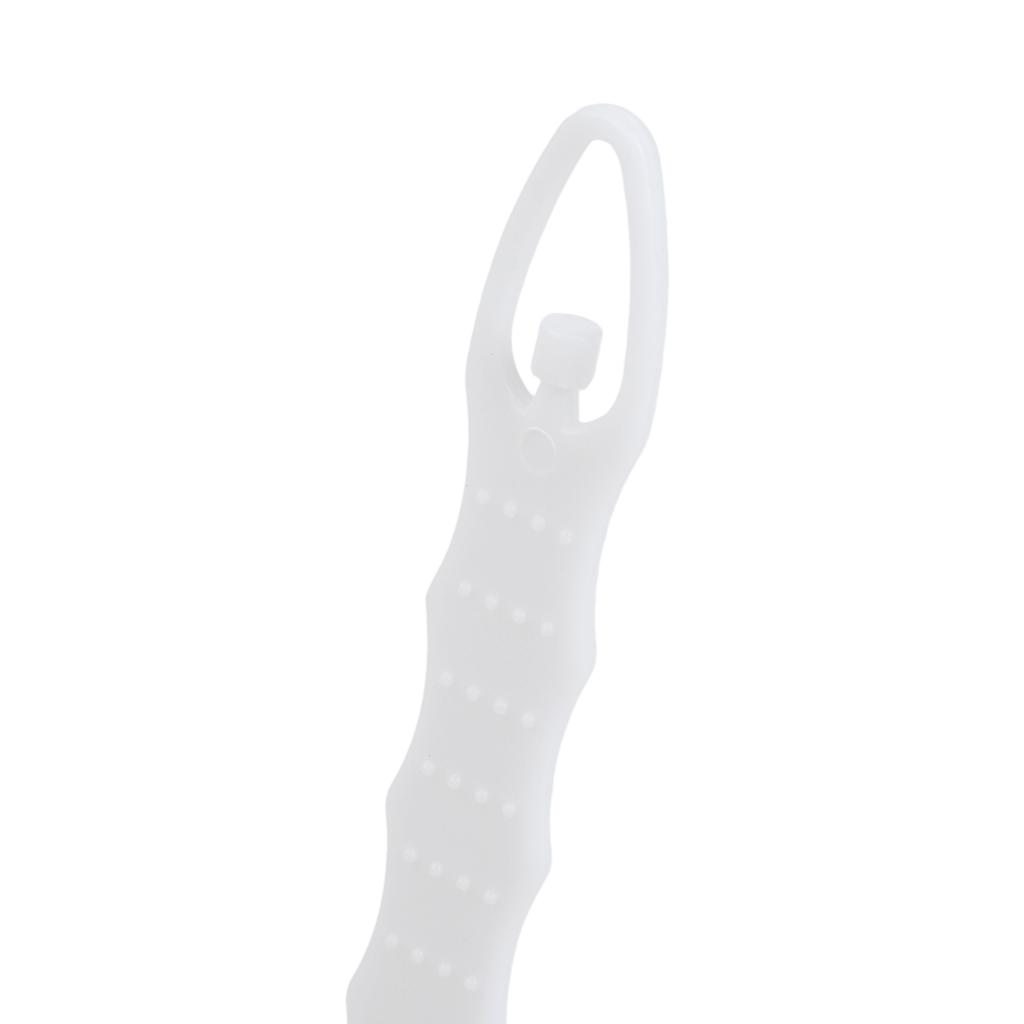 Cleaning Brush with Flexible Shaft for Drum Washing Machine For Inner Cylinder Nylon Bristles Designed to Remove Lint and Dust