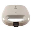 Appareil À Sandwichs Pour 2 Sandwiches, 4 En Forme De Triangle, Antiadhésif MPM MOP-27 750W Blanc
