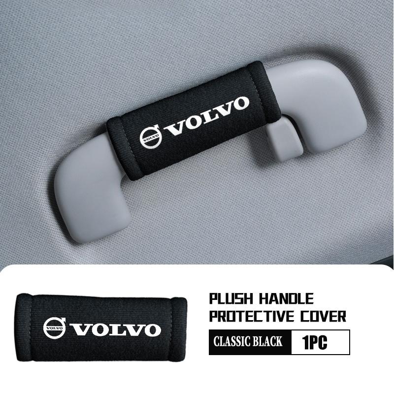 AAJW1 Car Door Handle Anti Scratch Handle Protector Pad Accessories For Volvo S60 S80 S90 C30 XC40 XC60 XC70 XC90 V40 V60 V90 T6
