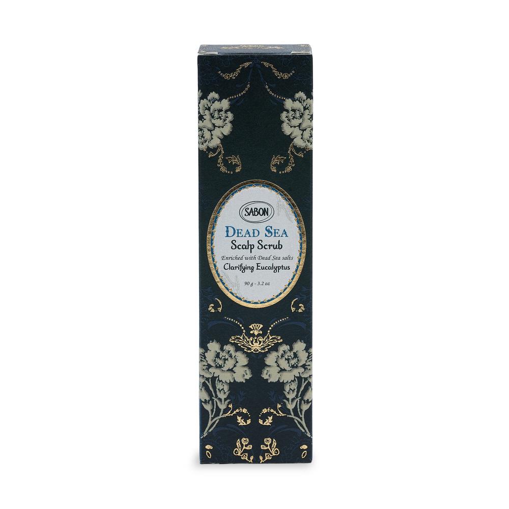 [Sabon] Dead Sea Scalp Scrub Clarifying Eucalyptus 90g