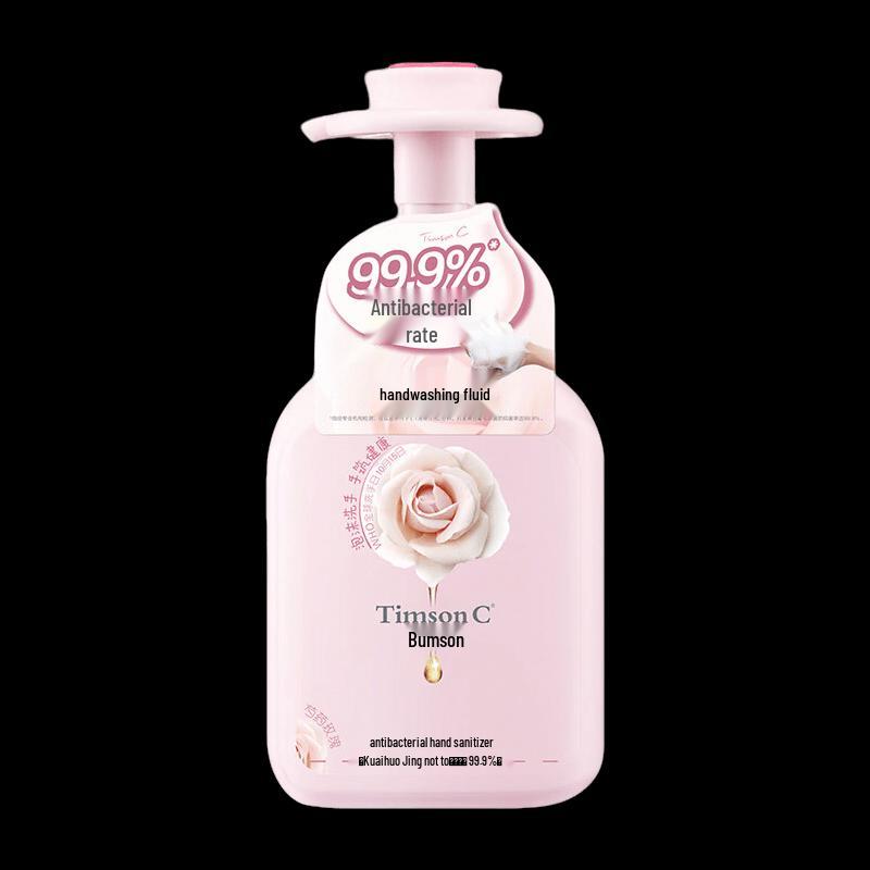 Timson Peony Rose Foaming Antibacterial Hand Wash