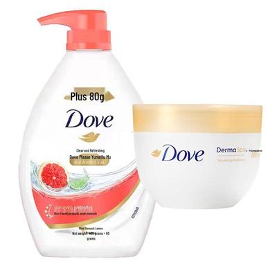 Purifying Shower Gel & Body Lotion Combo