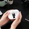 Clear Earphone Cases Cover With Hook Case For Samsung Galaxy Buds 3Pro 2 4Pro 2Pro 4 Pro 3 FE Live Cute Cartoon Cat