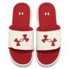 Under Armour Ignite Pro Slide Summit White Inferno Red Men Sneakers 3026023-106