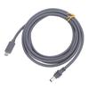 16ft USB C to DC Power Cord Water Resistant Type C Input to DC 20V 5A Barrel Jack Cord for 100W PD