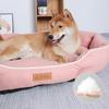 Pet Sofa Sleeping Bed Large Dog Bed House for Cats Big Space Dog Sofa Sleeping Mat Winter Warm Dog Cushion