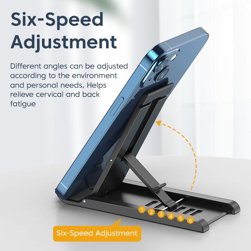 Table Phone Holder Bracket Adjustable Desktop Stand for Ipad IPhone Samsung Xiaomi Huawei Foldable Universal Mobile Phone Stand