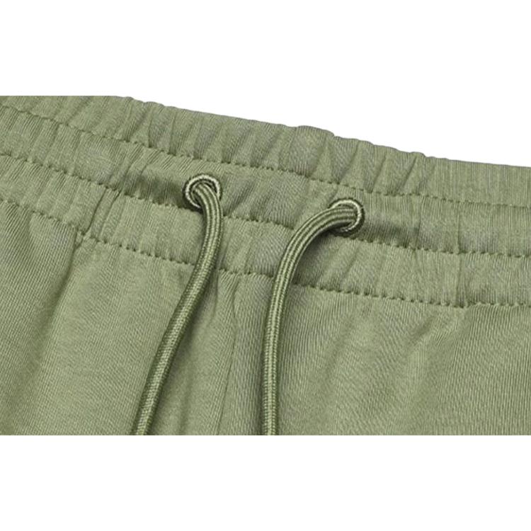 Fila Fusion FOB Logo Printed Knit Straight Casual Shorts Unisex Shorts Luxurious-Green T11U423603F-GN