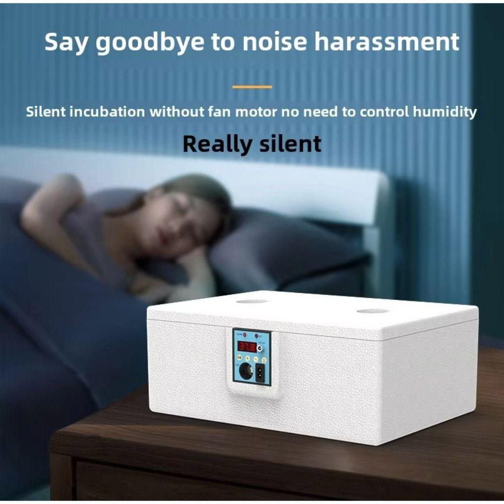 Temperaturregelung Kleiner Geflügel-Eierinkubator Brüter Inkubator Huhn Ente Wachtel Vogel