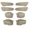 Hyundai Tucson 06-13 4-Deurs Leer Deurklink Wrap & Interieur Opknapping.