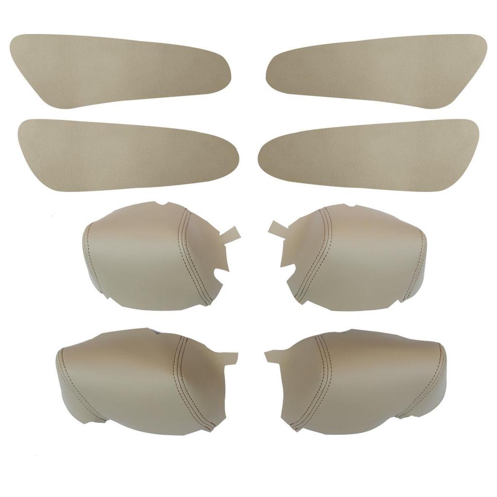 Hyundai Tucson 06-13 4-Deurs Leer Deurklink Wrap & Interieur Opknapping.